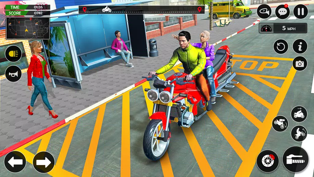 Bike Games 3D Bike Racing Game Screenshot 3