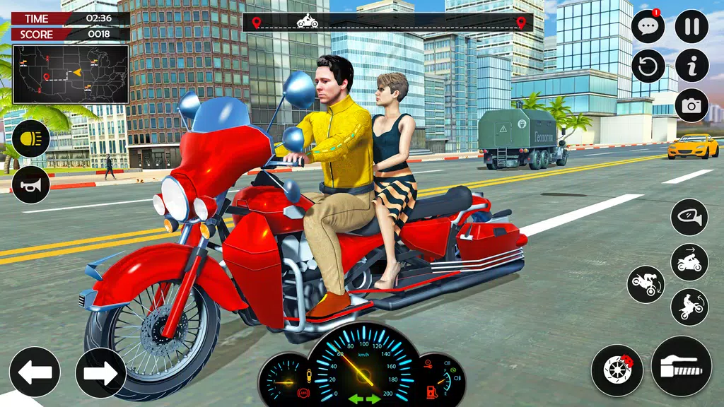 Bike Games 3D Bike Racing Game Screenshot 2