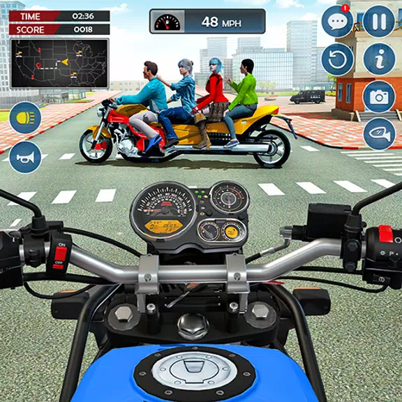 Bike Games 3D Bike Racing Game Screenshot 1