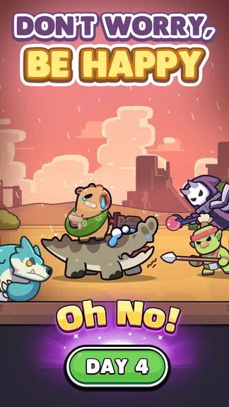 Capybara Go! Screenshot 4