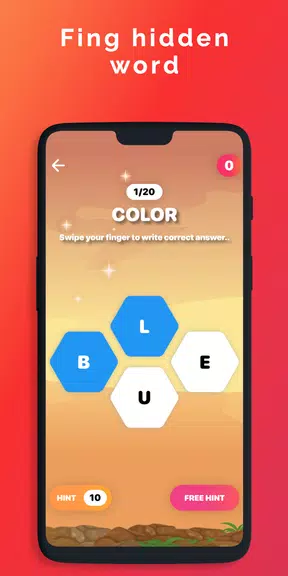 Word Hive - Word Game Screenshot 2 