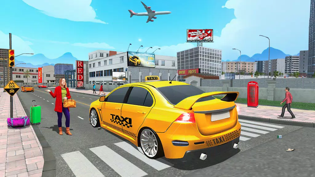 UK Taxi Car Driving Simulator Screenshot 3 
