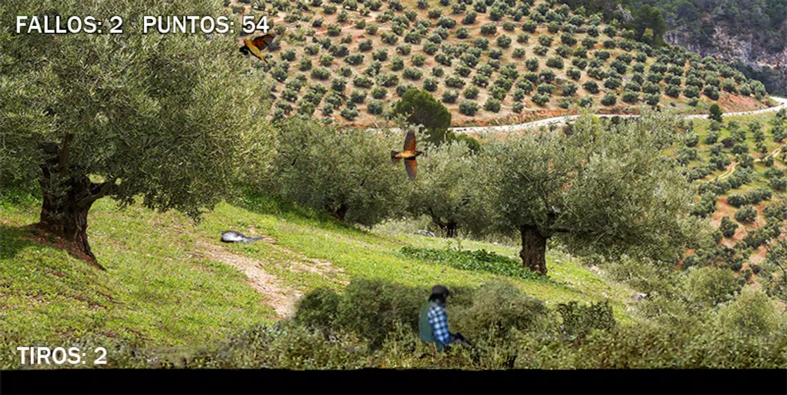 Caza zorzal Screenshot 1 