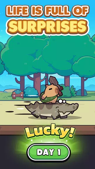 Capybara Go! Screenshot 1