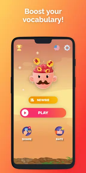 Word Hive - Word Game Screenshot 1 