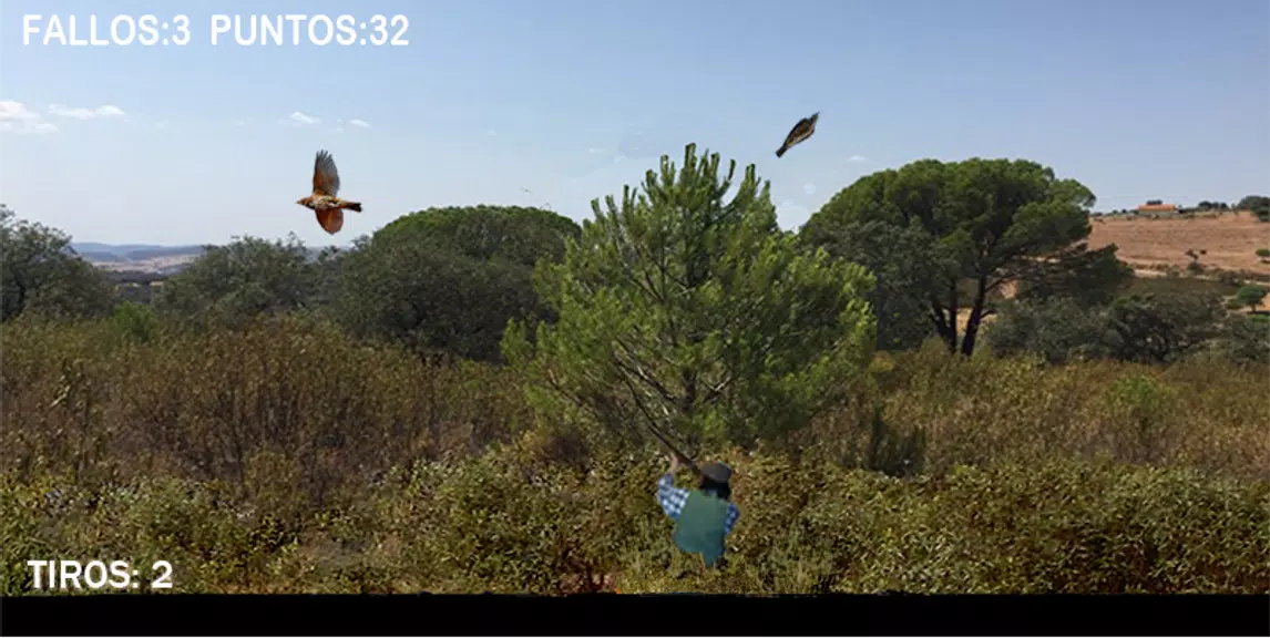 Caza zorzal Screenshot 2 