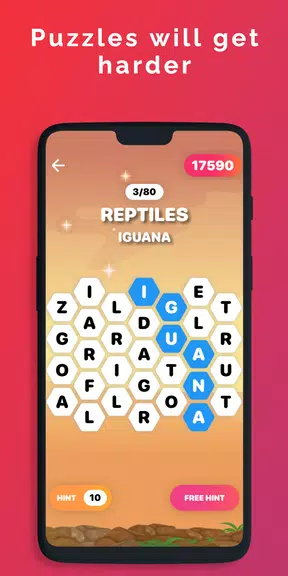 Word Hive - Word Game Screenshot 3 