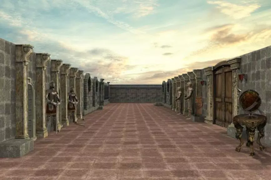 Mystery Medieval Fort Escape Screenshot 3 