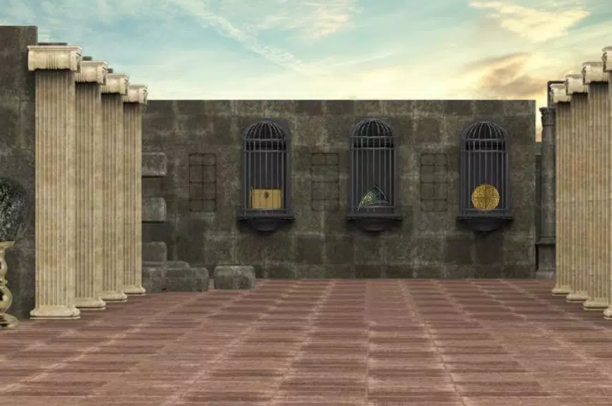Mystery Medieval Fort Escape Screenshot 1 