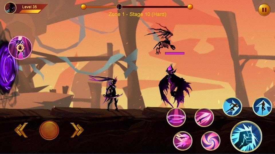 Shadow Fighter 2 Screenshot 1 