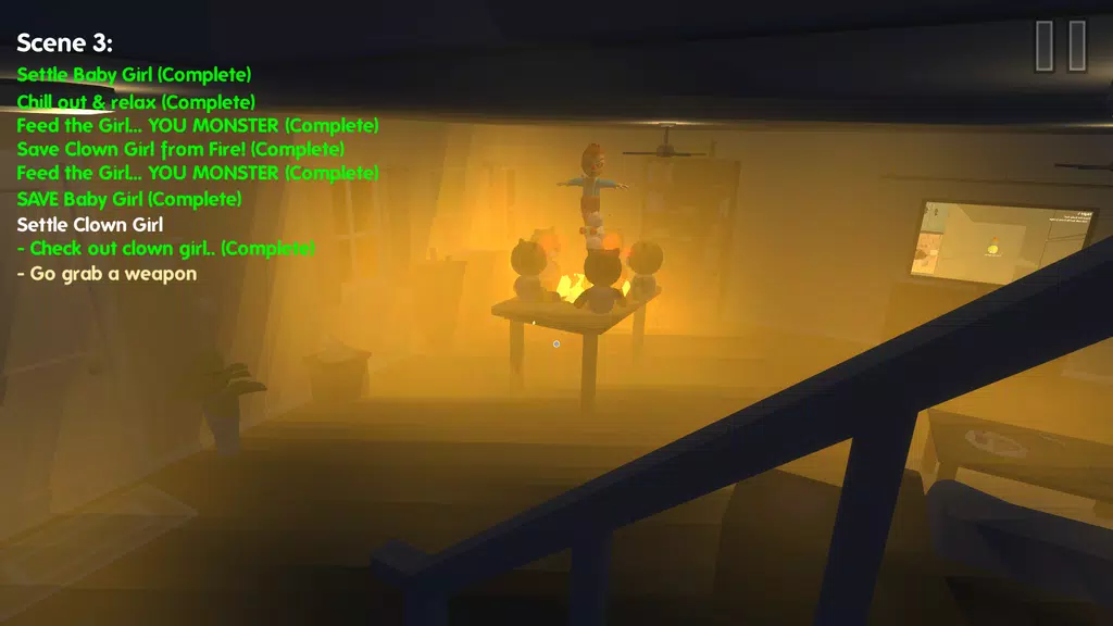 Scary Baby Kids 2: Horror Simu Screenshot 3 