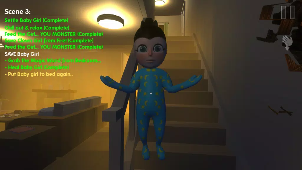 Scary Baby Kids 2: Horror Simu Screenshot 4 