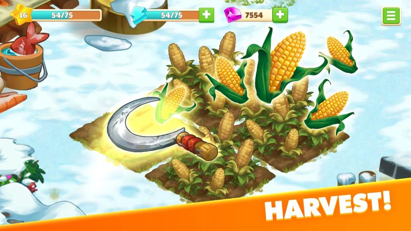 Frozen Farm Screenshot 3 