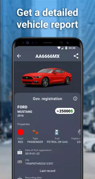 Car Plates - Ukraine Screenshot 1 