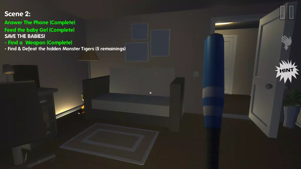 Scary Baby Kids 2: Horror Simu Screenshot 2 