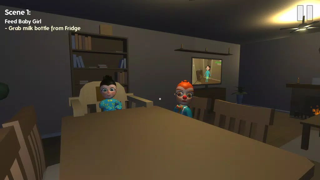 Scary Baby Kids 2: Horror Simu Screenshot 1 
