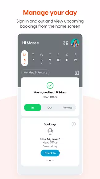 SwipedOn Pocket | Employee App Screenshot 1 