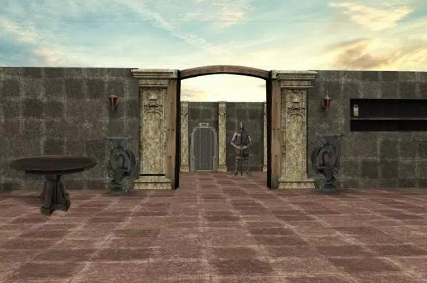 Mystery Medieval Fort Escape Screenshot 2 