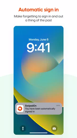 SwipedOn Pocket | Employee App Screenshot 2 