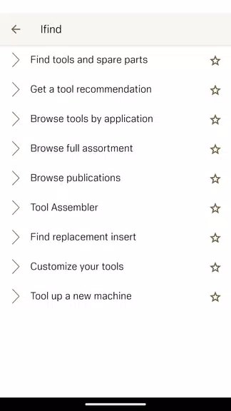 Ifind Screenshot 2