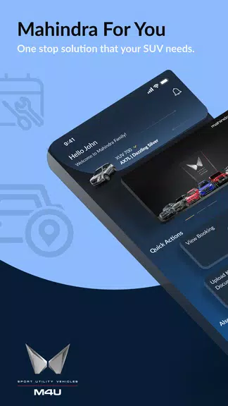 Mahindra For You Screenshot 1