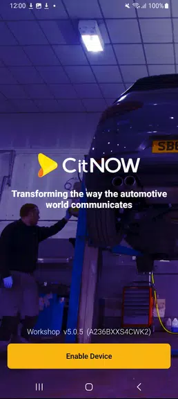 CitNOW Workshop Screenshot 1