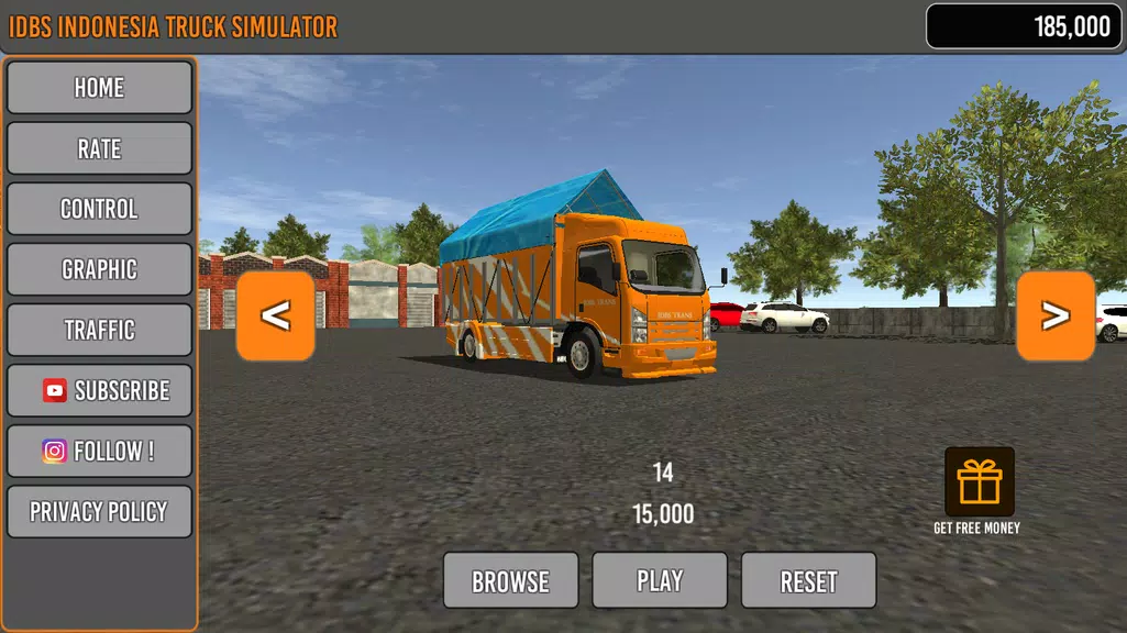IDBS Indonesia Truck Simulator Screenshot 2 
