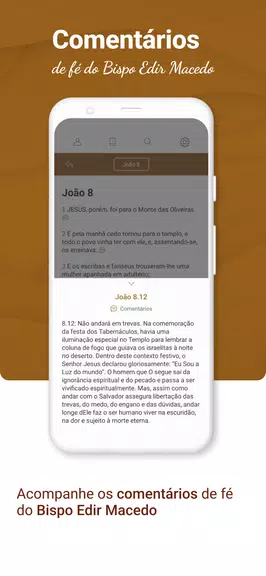 Bíblia Fiel Comentada Screenshot 4