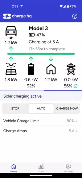 Charge HQ Screenshot 1 