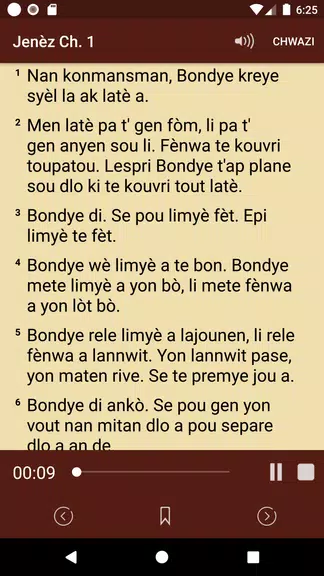 Haitian Creole Bible Screenshot 4