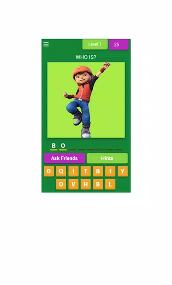 BOBOIBOY : WHO IS? GUESS IT! Screenshot 1 