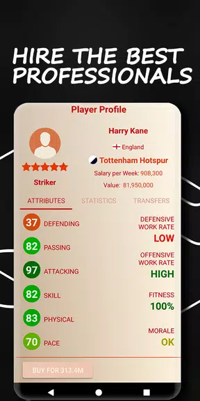 Be the Manager 2021 Screenshot 3 