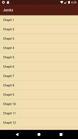 Haitian Creole Bible Screenshot 3