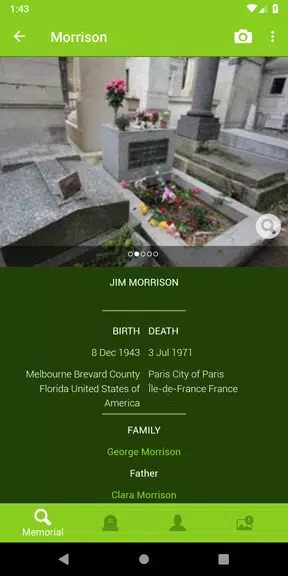 Find a Grave Screenshot 1