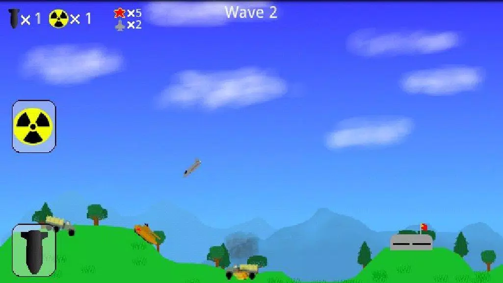 Atomic Bomber Screenshot 1 