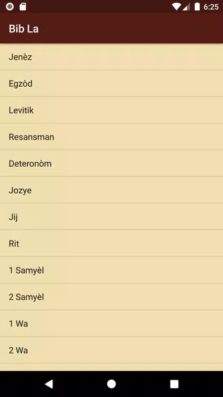 Haitian Creole Bible Screenshot 2