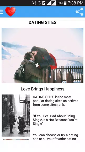 DATING SITES Screenshot 4 