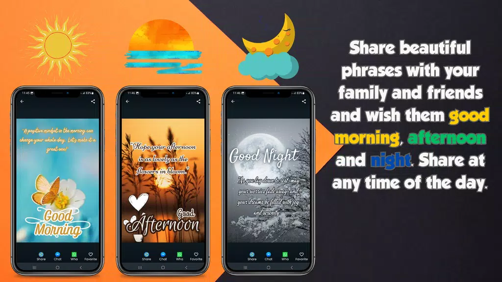 Good Morning and Good Night Screenshot 3