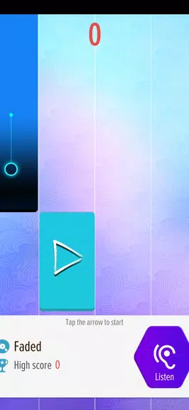 piano tiles 4 DJ Alan walker E Screenshot 2