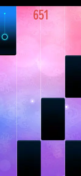 piano tiles 4 DJ Alan walker E Screenshot 4