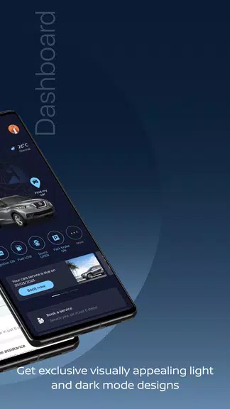 NissanConnect India Screenshot 2
