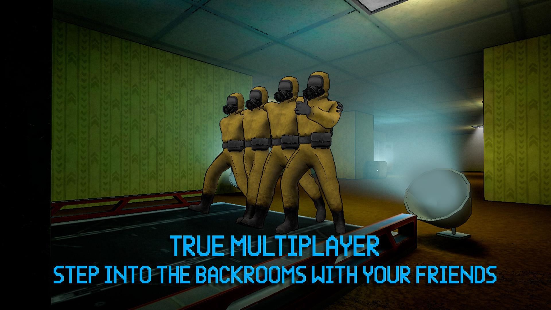 Backrooms Company Multiplayer Screenshot 1 