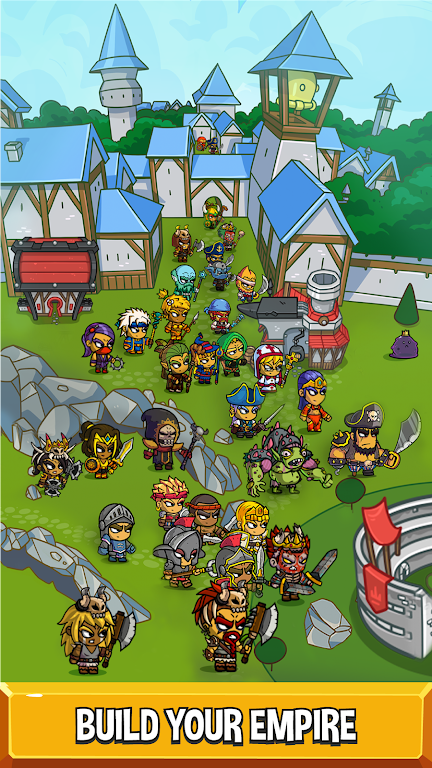 Five Heroes: The King's War Screenshot 1
