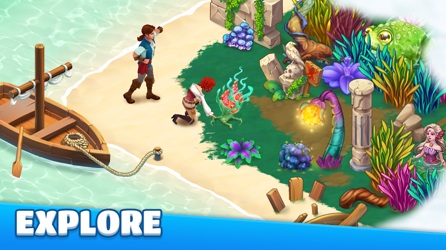 Adventure Bay - Farm Games Screenshot 3 