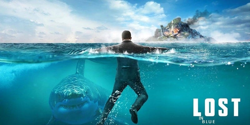LOST in Blue Screenshot 1