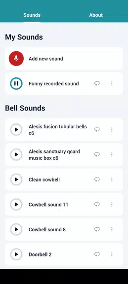 Bell Sounds Screenshot 1