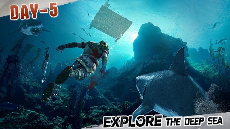 LOST in Blue Screenshot 4
