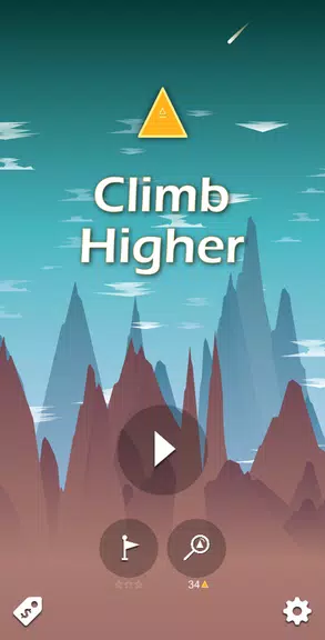 Climb Higher - Physics Puzzles Screenshot 1