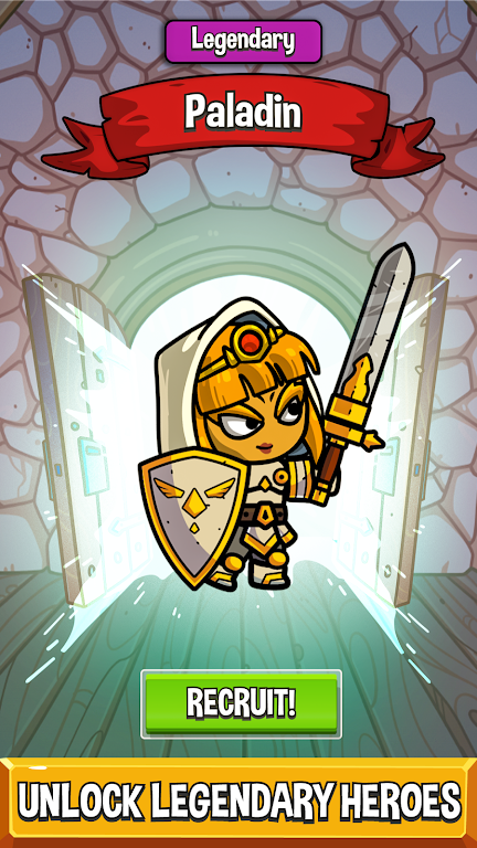 Five Heroes: The King's War Screenshot 3