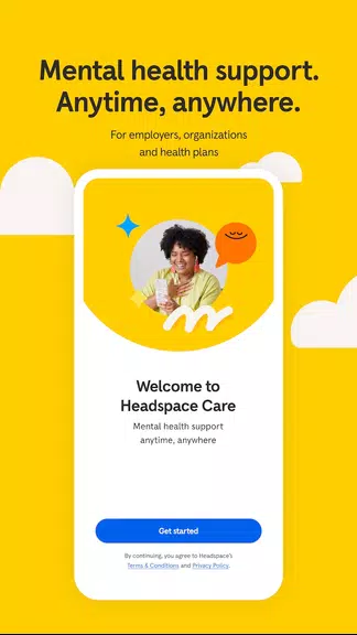 Headspace Care (Ginger) Screenshot 1